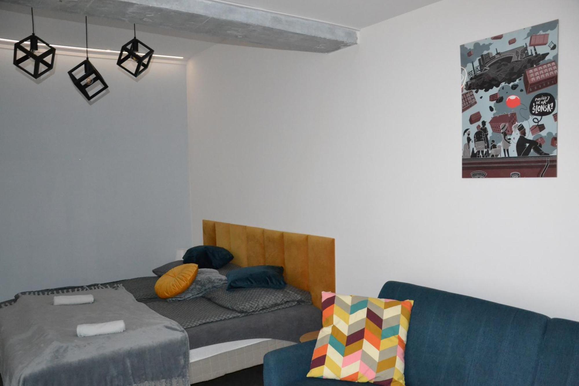 Flores Apartament Katowice Esterno foto